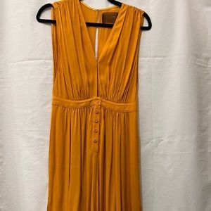 Reformation Maggie Dress Size 2 - Tang
